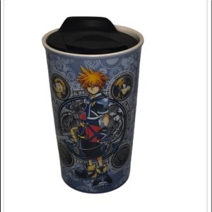 Disney Kingdom Hearts Ceramic Travel Mug